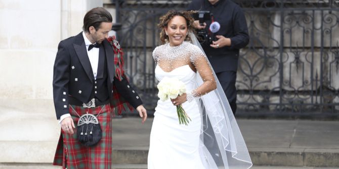 st. paul's cathedral ex spice girl mel b
