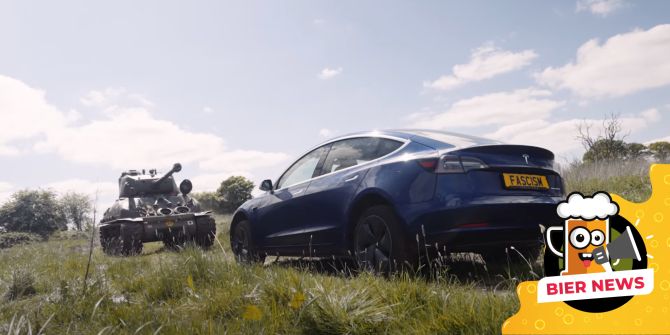 Panzer gegen Tesla