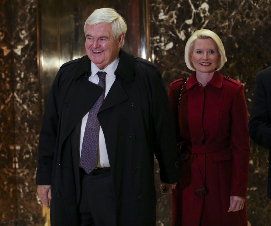 Newt Gingrich war von 1995 bis 1999 Sprecher des Repräsentantenhauses.