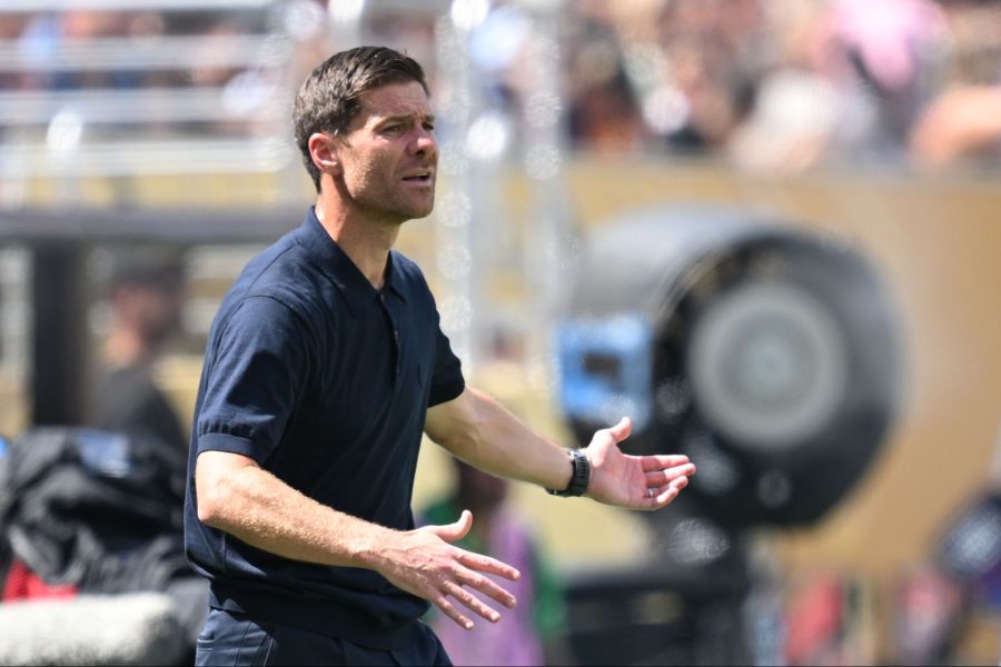 Xabi Alonso Real Madrid