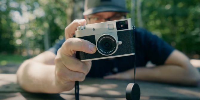 Fujifilm X Half