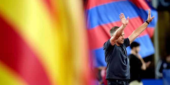 Hansi Flick FC Barcelona