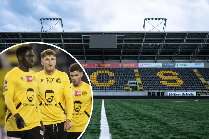 FC Schaffhausen Lizenz SFL