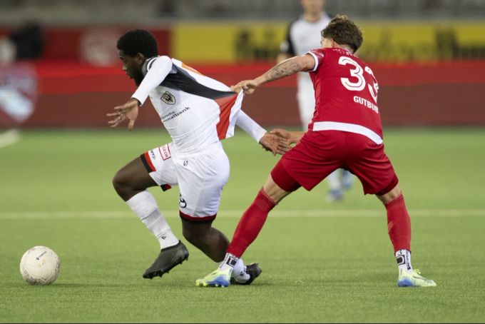 Der FC Aarau wartet sei sieben Spielen auf einen Sieg. (Archivbild) fc aarau