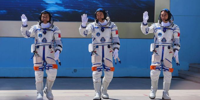 Chinesische Astronauten