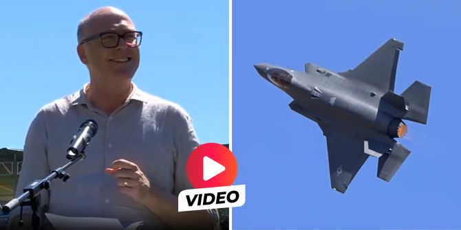 Martin Pfister F-35
