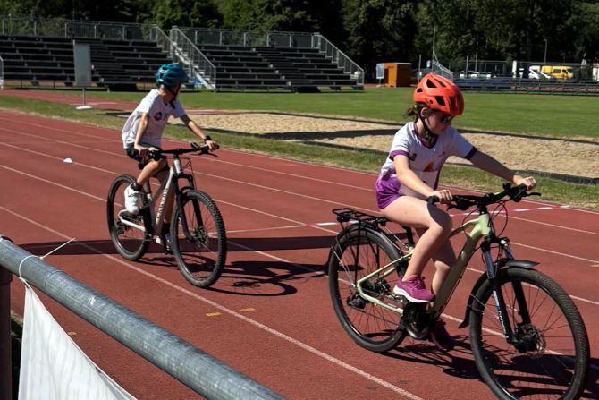 Triathlon-Nachwuchs