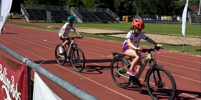 Triathlon-Nachwuchs