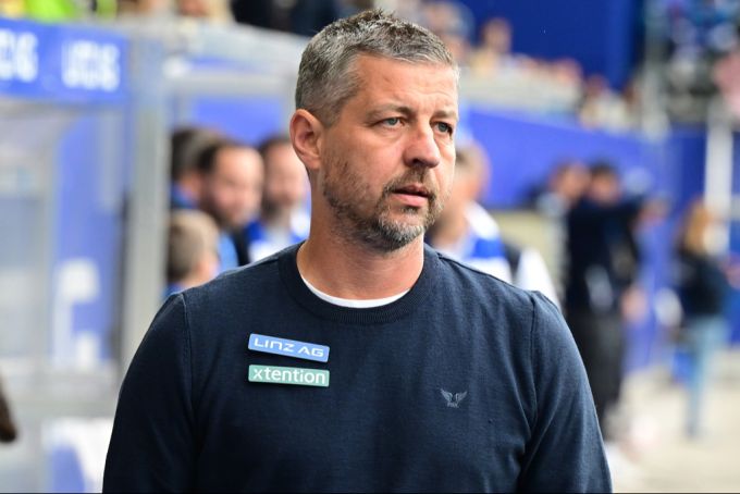 Gerald Scheiblehner verlässt Linz und will im Ausland arbeiten. Gerald Scheiblehner