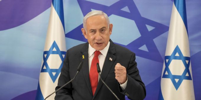 Israels Premier Netanjahu sieht die Kriegsziele im Nahost-Konflikt fast erreicht. (Archivbild) Benjamin Netanjahu