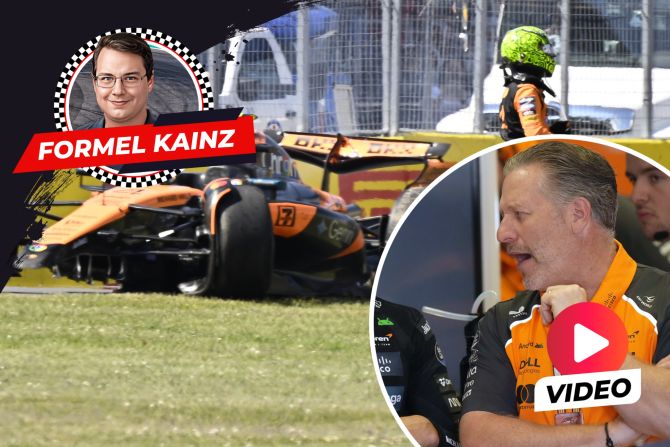 McLaren Formel 1 Norris
