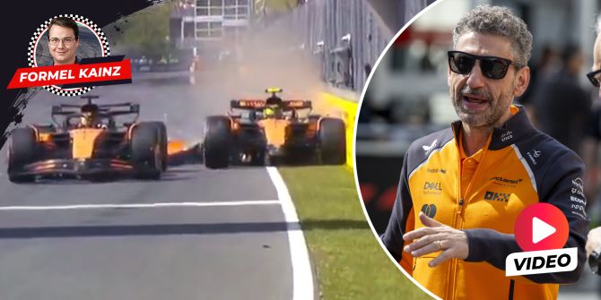 McLaren Formel 1 Norris