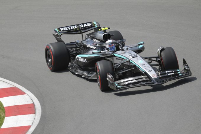 Kimi Antonelli steht mit Mercedes erstmals auf dem F1-Podest. Kimi Antonelli Mercedes