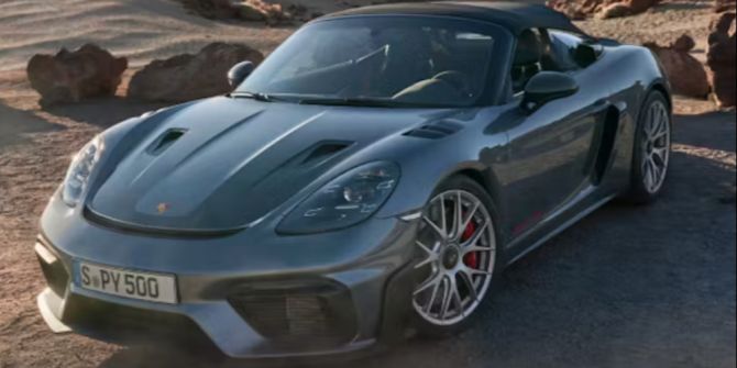 Porsche Cayman