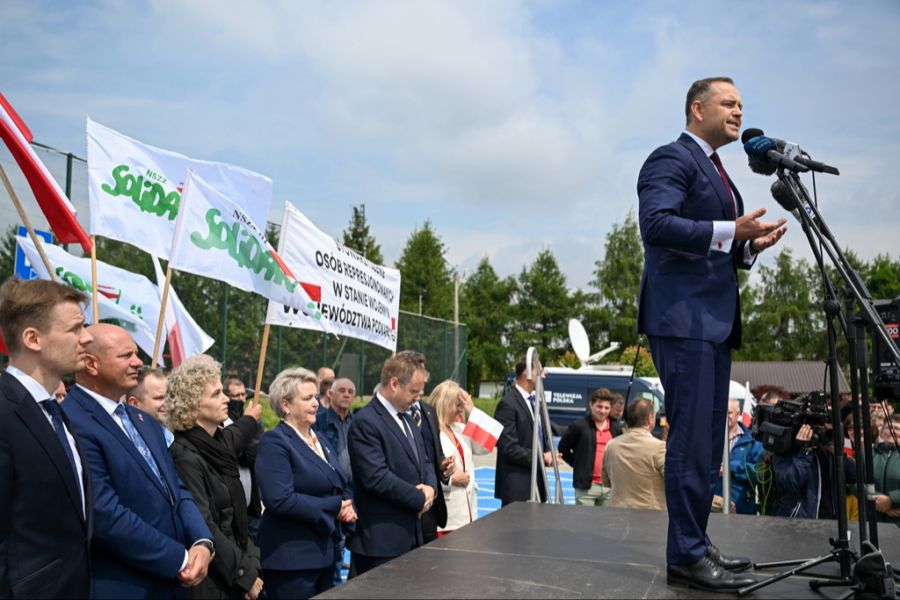 Trzaskowski Nawrocki