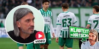 «Hatsch-Klartext» - «Bezweifle, dass dieser Fussball zum FCSG passt» «Hatsch-Klartext» - «Bezweifle, dass dieser Fussball zum FCSG passt»