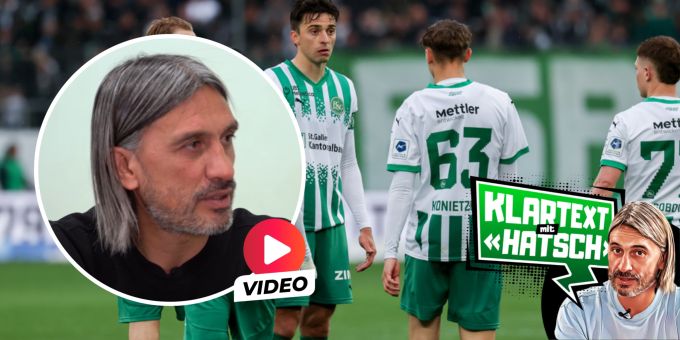 «Hatsch-Klartext» - «Bezweifle, dass dieser Fussball zum FCSG passt» «Hatsch-Klartext» - «Bezweifle, dass dieser Fussball zum FCSG passt»