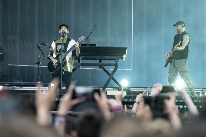 Linkin Park hat sich nach dem Tod ihres Leadsängers im Jahr 2017 neu aufgestellt. linkin park