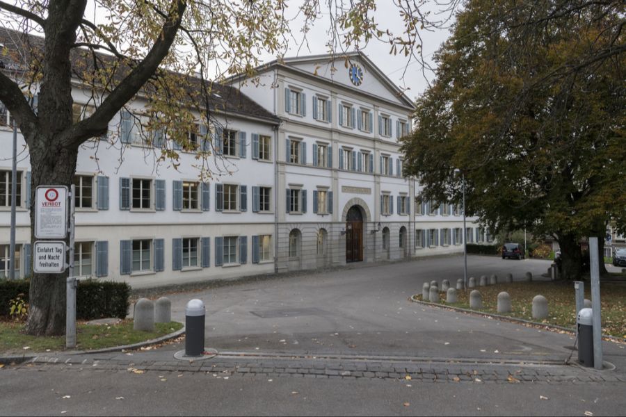 Obergericht Zürich von Aussen