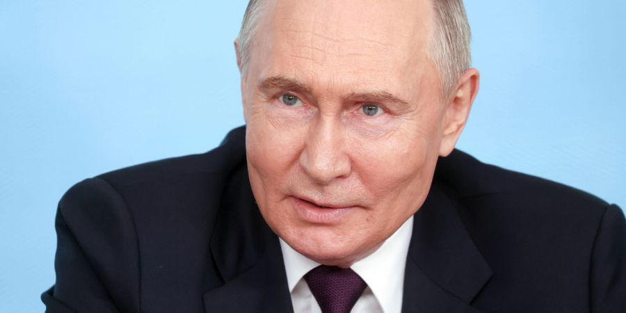 Russland Wladimir Putin