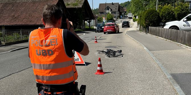 Sellenbüren ZH Unfall