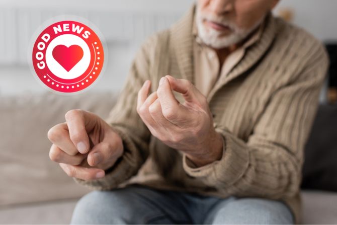 Parkinson Behandlung Tiefenhirnstimulation Zittern