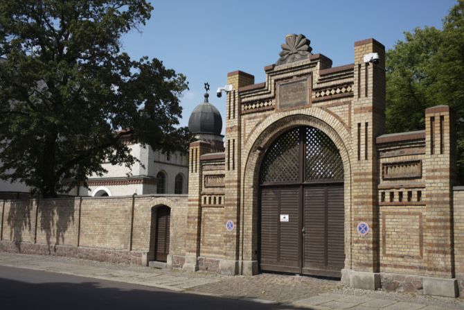 Synagoge Anschlag Rechtsextremist verhaftet
