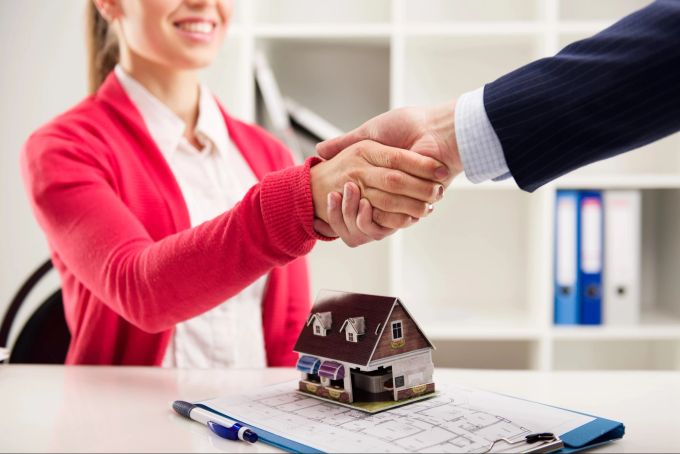 Eine Hypothek wird als Kredit für Immobilien verwendet. Hypothek