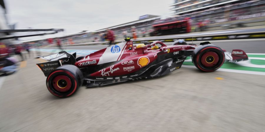 Lewis Hamilton Ferrari