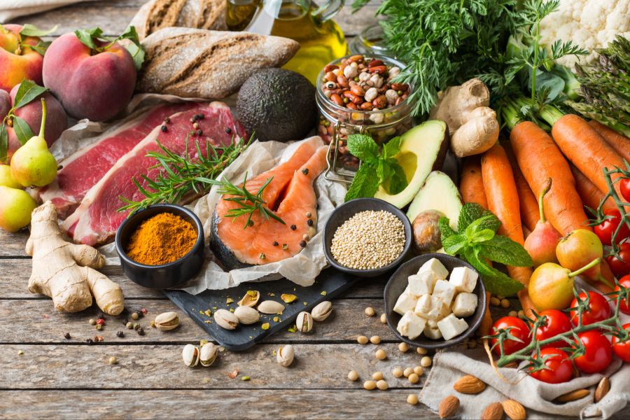 Lebensmittel, mediterrane Ernährung