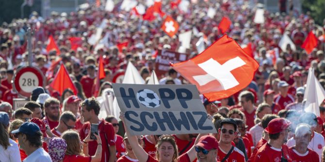 Fanmarsch Bern