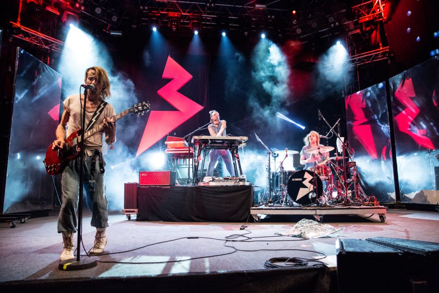 Bonaparte am Gurtenfestival, 2012