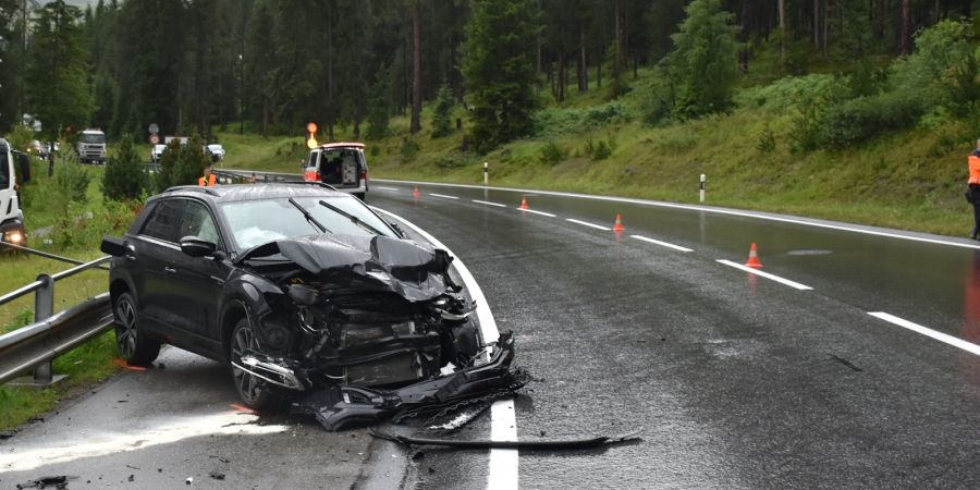 Autofahrerin verletzt