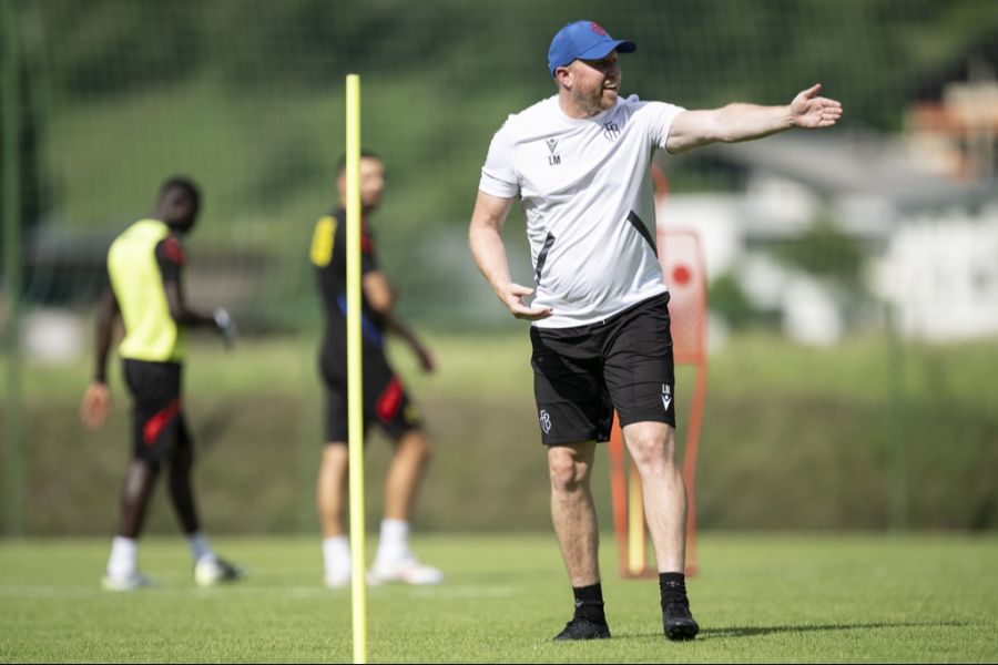 Ludovic Magnin hat beim FC Basel jetzt das Kommando.