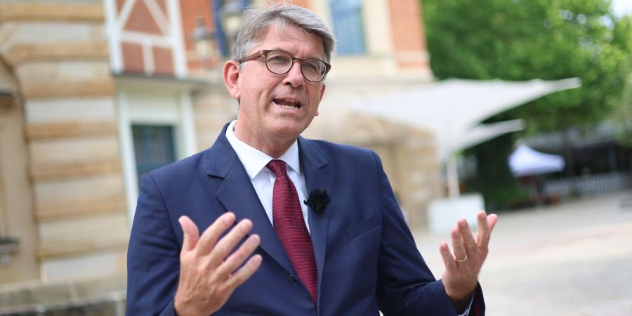 Wolfram Weimer, Staatsminister für Kultur und Medien. (Archivbild)