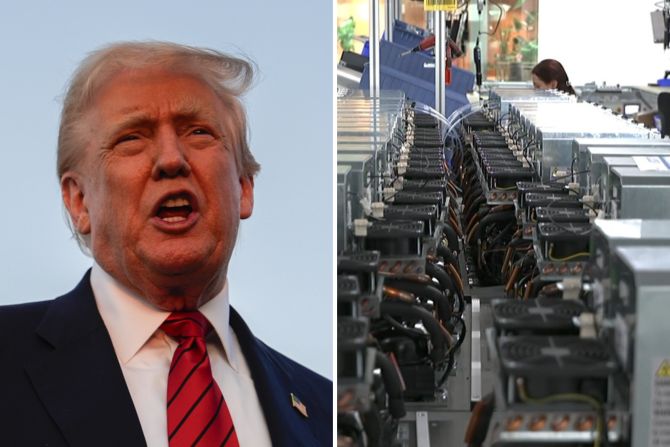 Donald Trump Wirtschaft Schweiz