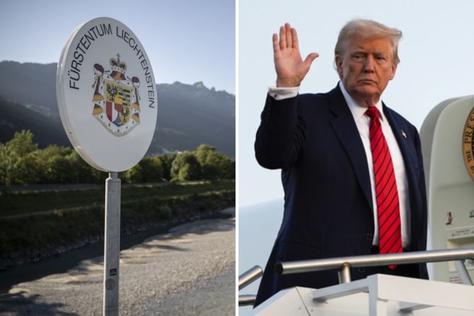 Liechtenstein Donald Trump
