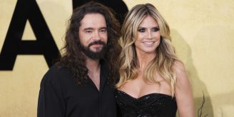 Amfar-Gala - Heidi Klum zeigt viel Haut im Transparent-Style Amfar-Gala - Heidi Klum zeigt viel Haut im Transparent-Style