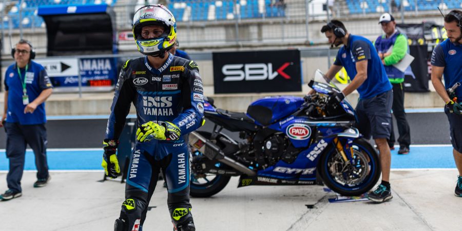 Dominique Aegerter Yamaha Superbike-WM
