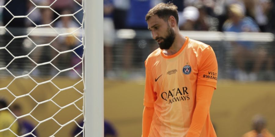 Gianluigi Donnarumma Paris Saint-Germain