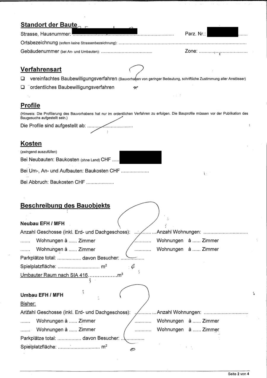 Nur: Das Dokument scheint nicht für einen Hühnerstall ausgelegt.