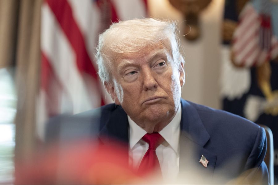 100 tage trump