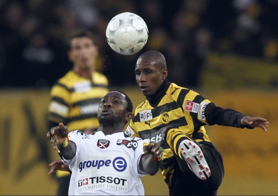 Gilles Yapi spielte für YB...