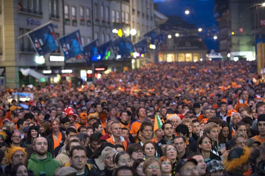 Bern Veranstaltung Europameisterschaft 2008