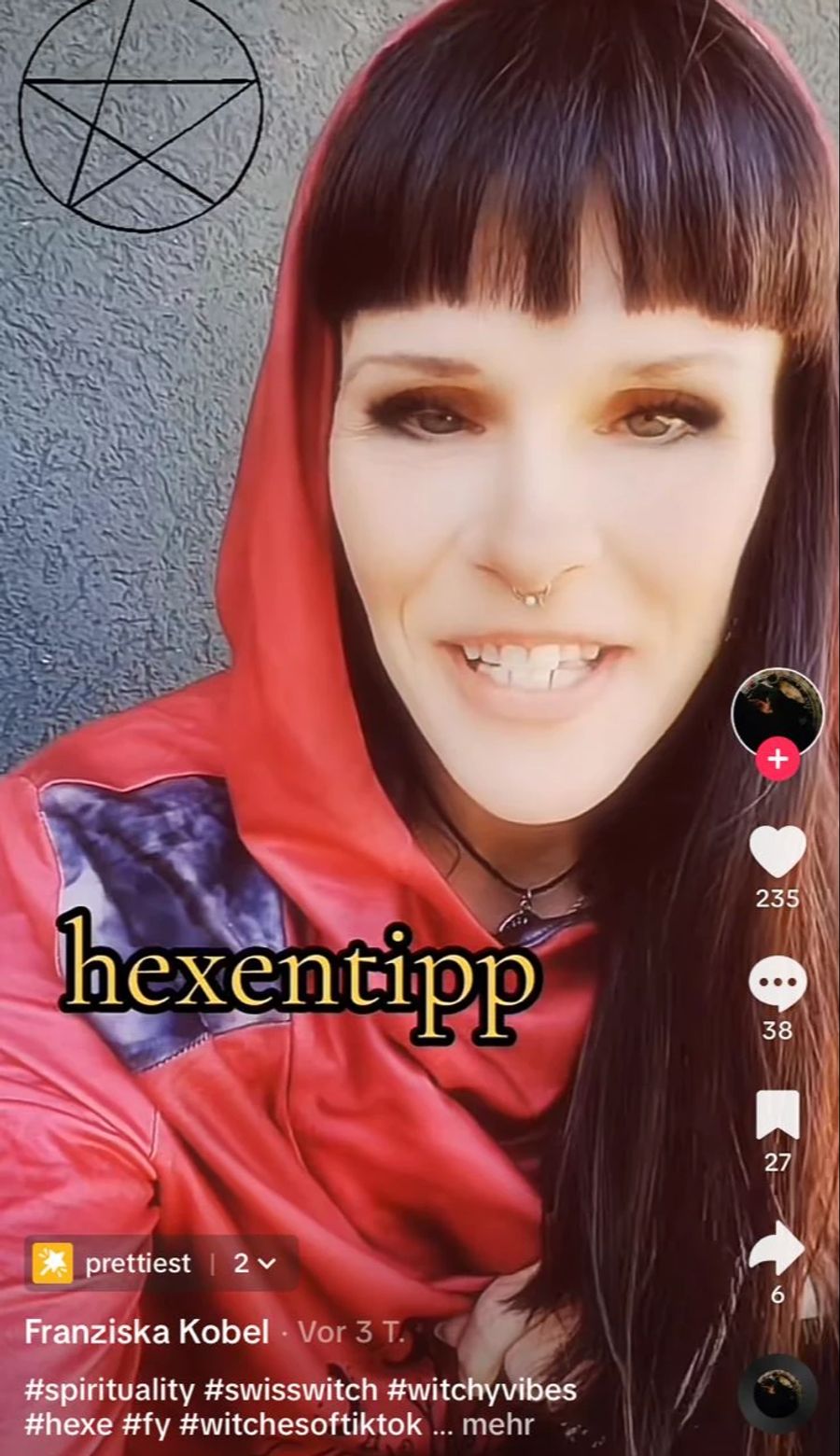 Viele Hexen tummeln sich auf Tiktok, oder «Witchtok».