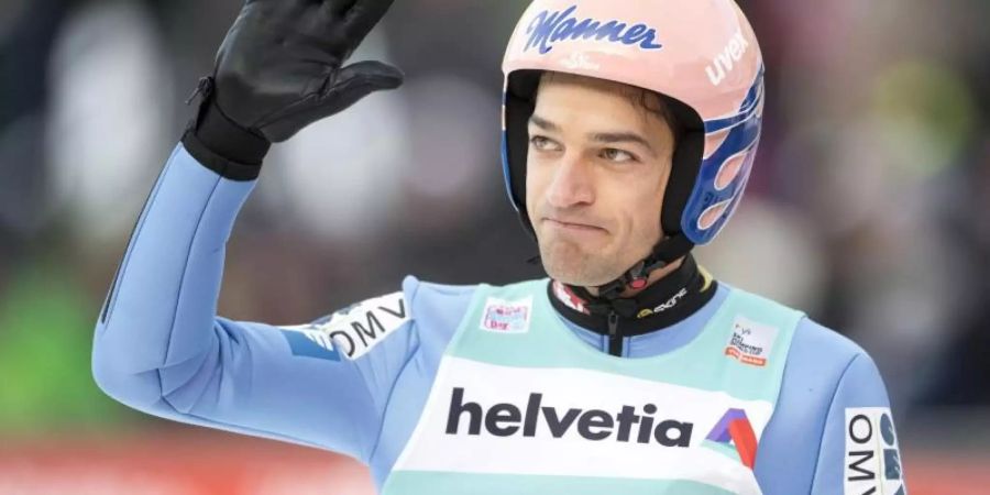 Andreas Kofler beendet seine Skisprung-Karriere. Foto: Urs Flueeler/KEYSTONE