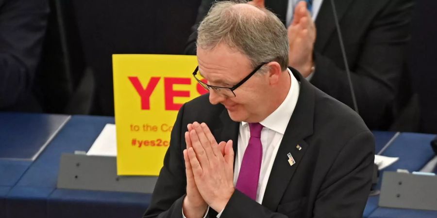 Axel Voss Reform Urheberrecht