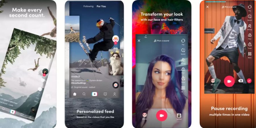 TikTok App Store