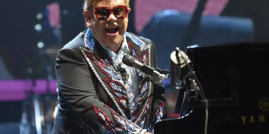 Elton John ist auf grosser Abschiedstournee. Foto: Rob Grabowski/Invision
