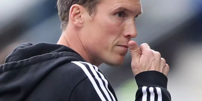 Der von Hannes Wolf trainierte Hamburger SV verspielte die letzte Aufstiegschance Hambrug Hannes Wolf